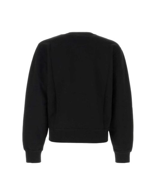 Saint Laurent Black Sweatshirts for men