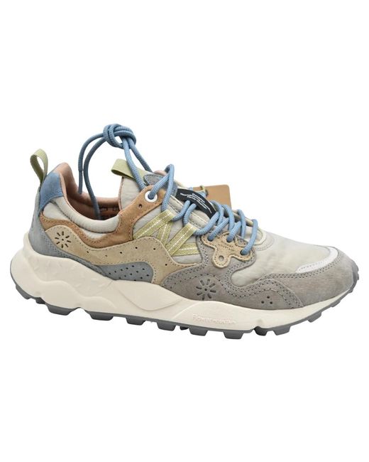 Sneakers di Flower Mountain in Blue da Uomo
