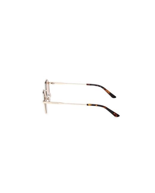 Guess White Sunglasses