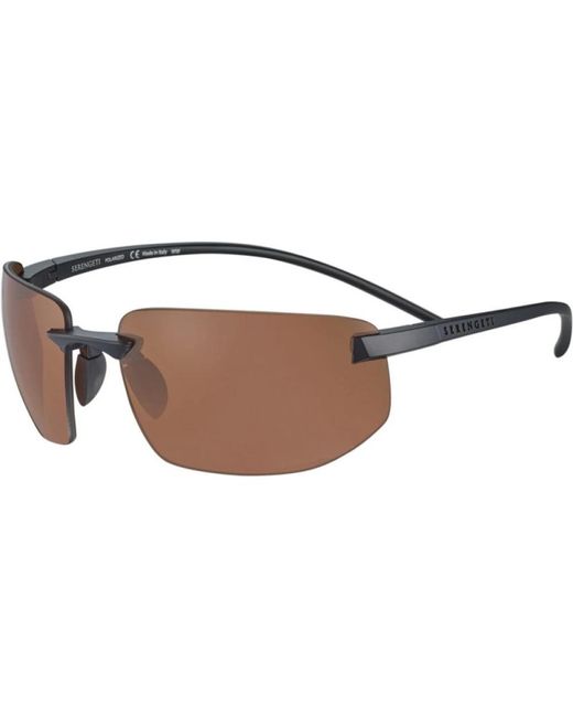 Serengeti Brown Sunglasses for men