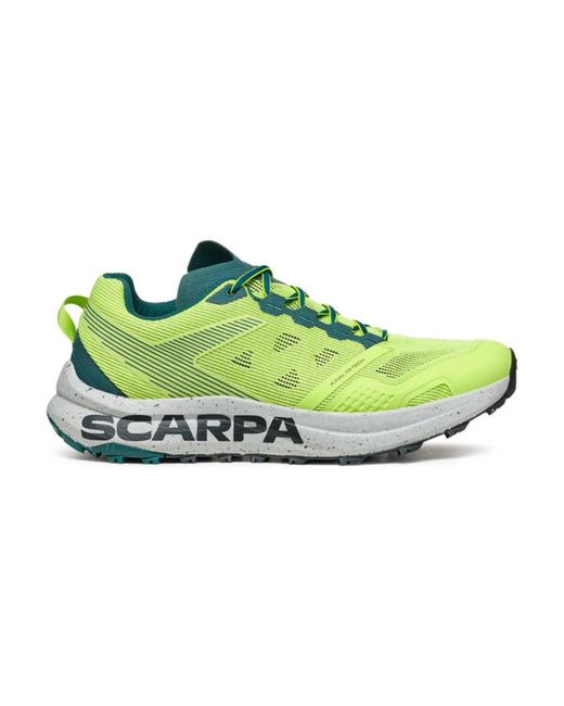 Sneakers di SCARPA in Green da Uomo
