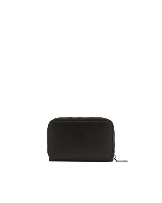 Dolce & Gabbana Black Wallets & Cardholders for men
