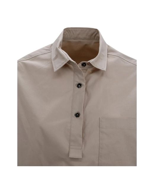 Nine:inthe:morning Brown Blouses