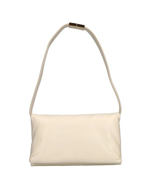 Marni Natural Shoulder Bags