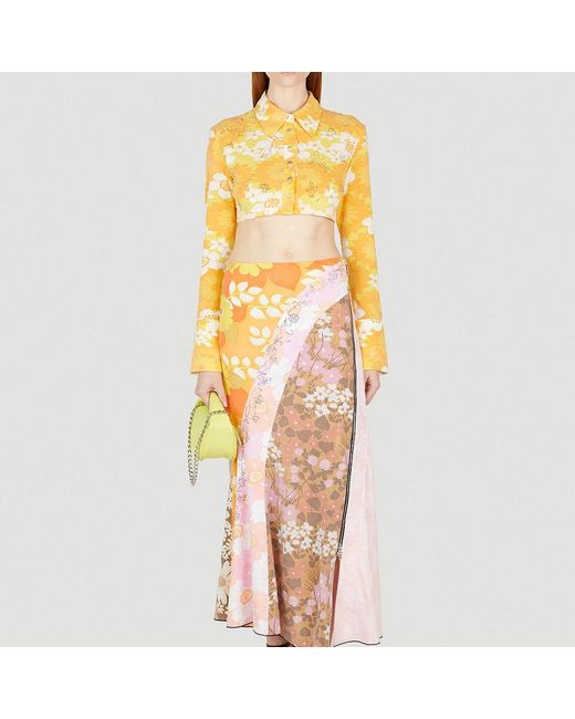 Rave Review Pink Midi Skirts