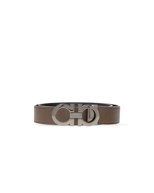 Belts di Ferragamo in Brown da Uomo