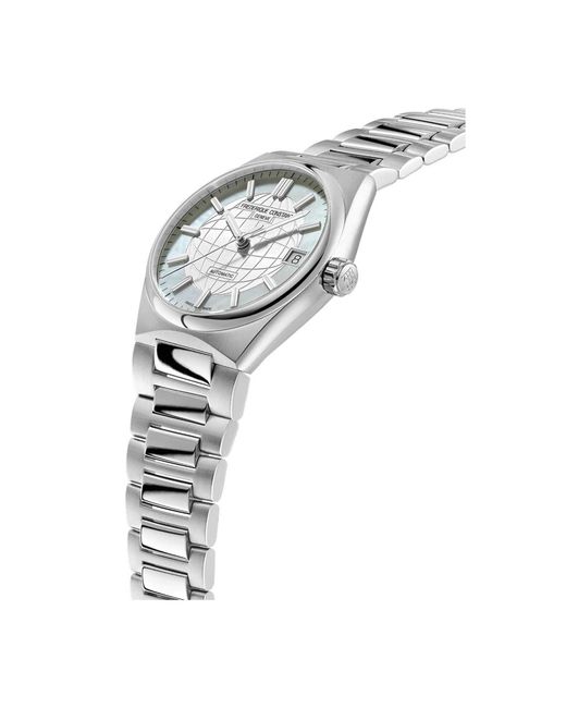 Frederique Constant Horloges in het Metallic