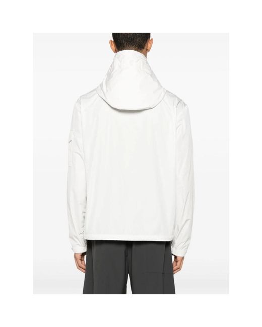 Moncler Light Jackets in het White voor heren