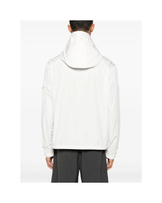 Moncler Light Jackets in het White voor heren