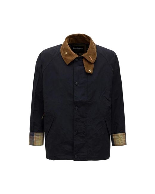Light Jackets Barbour de hombre de color Blue