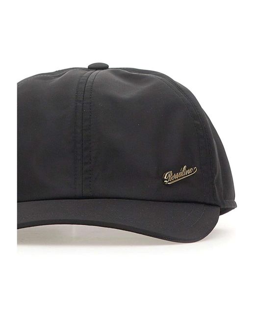Borsalino Black Caps