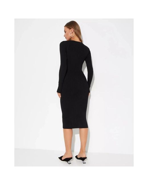 Coperni Midi Dresses in het Black