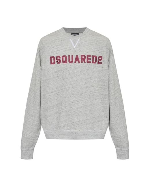 DSquared² Gray Sweatshirts for men