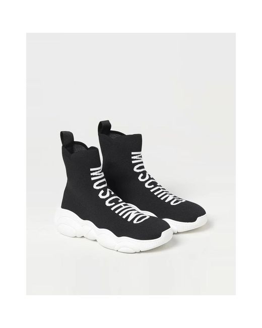 Moschino Black Sneakers