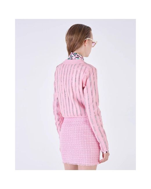 Silvian Heach Pink Light jackets