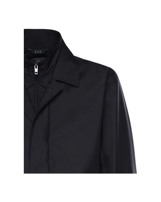 Fay Morning Coat in Blue für Herren