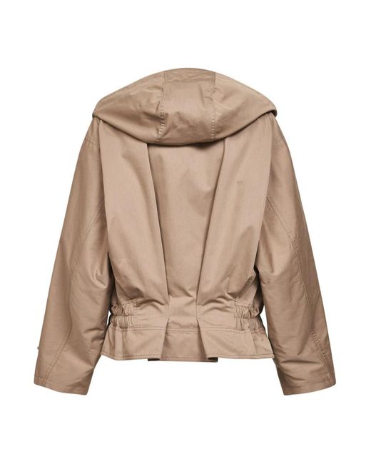 Fendi Brown Light Jackets