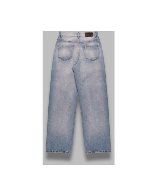 Dries Van Noten Blue Straight Jeans for men