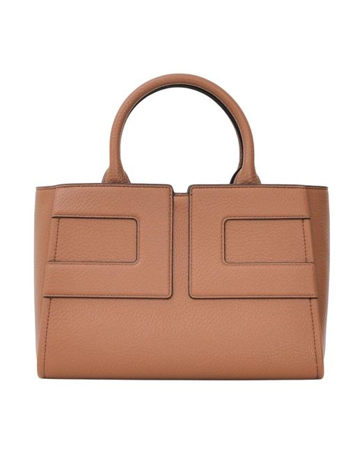 Handbags di Elisabetta Franchi in Brown