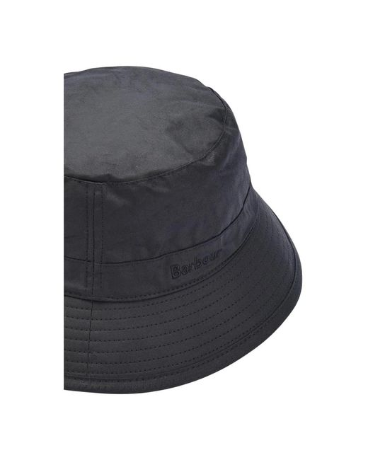 Hats Barbour de hombre de color Gray