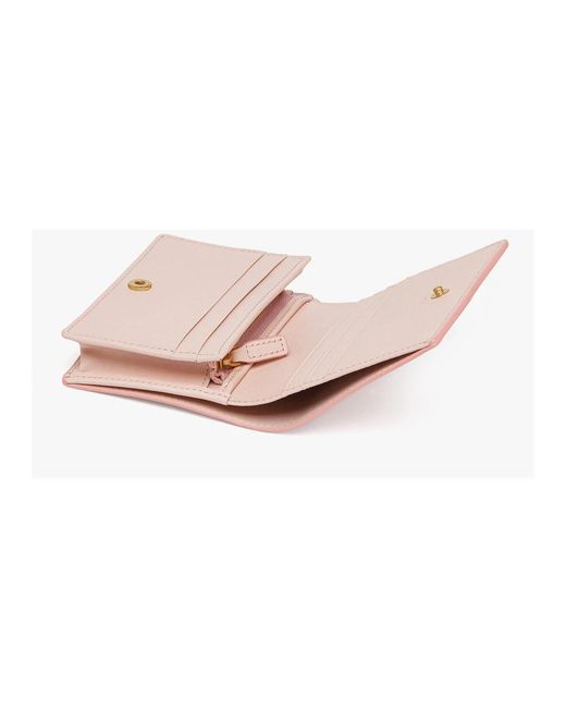 MCM Pink Wallets & Cardholders