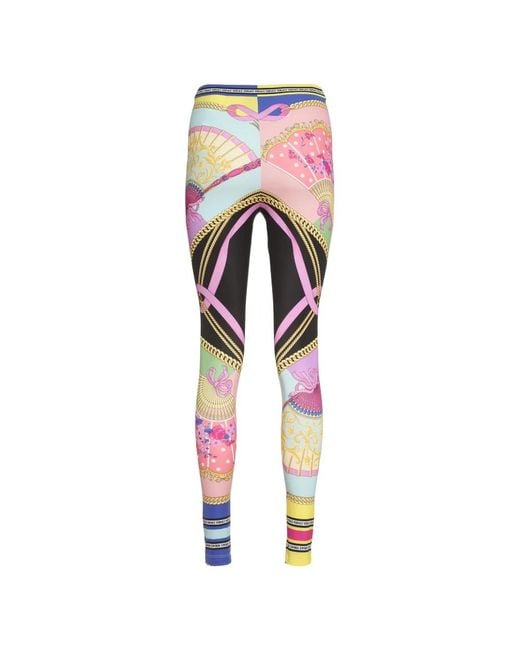 Versace Pink Leggings