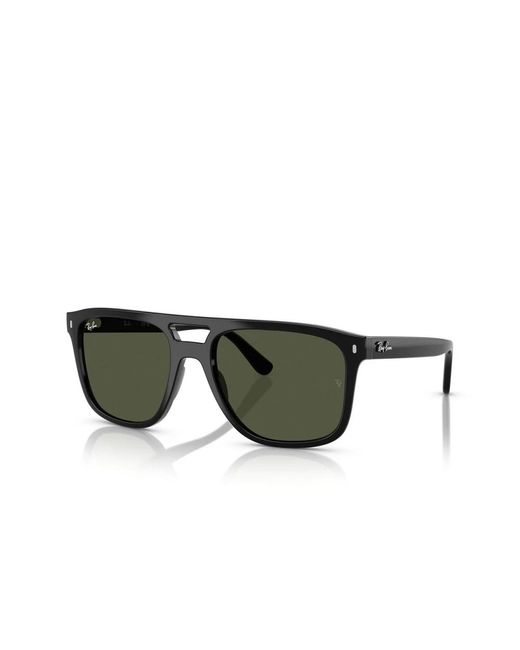 Ray-Ban Klassieke Zwarte Zonnebril Model 2213 in het Green