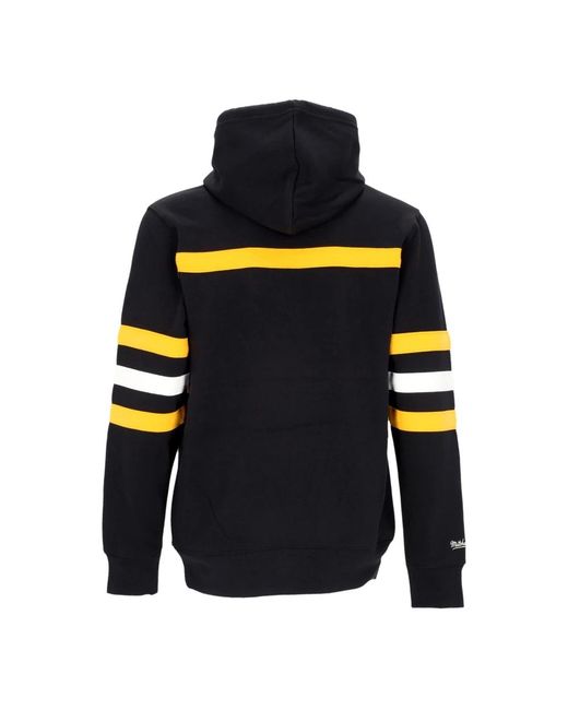 Hoodies Mitchell & Ness de hombre de color Blue