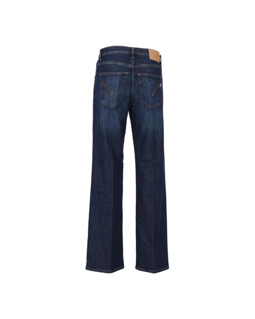 Dondup Blue Wide Jeans