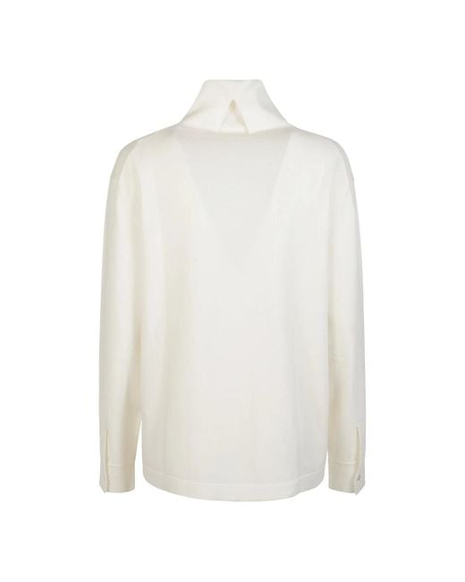 P.A.R.O.S.H. White Turtlenecks