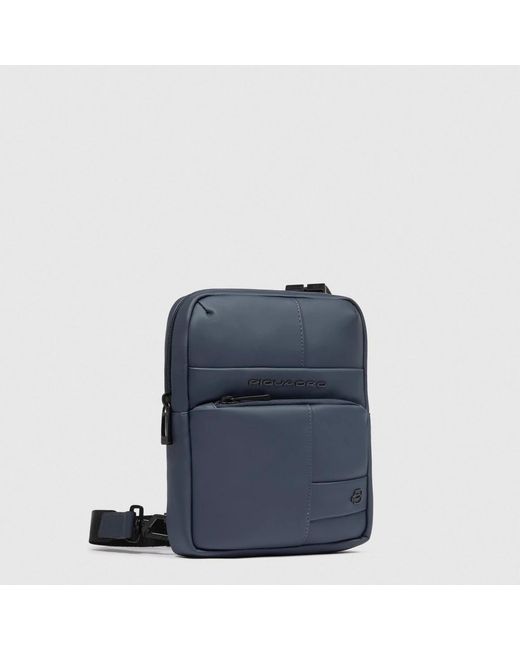 Piquadro Blue Messenger Bags for men
