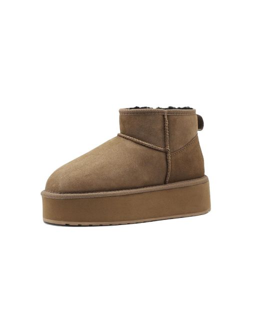 Winter Boots EMU en coloris Natural