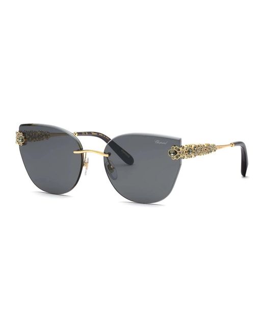 Chopard Gray Sunglasses