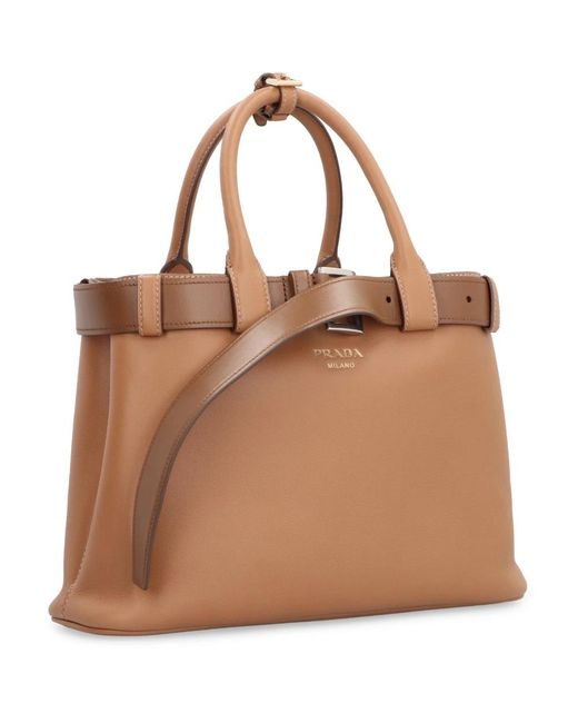 Prada Brown Handbags