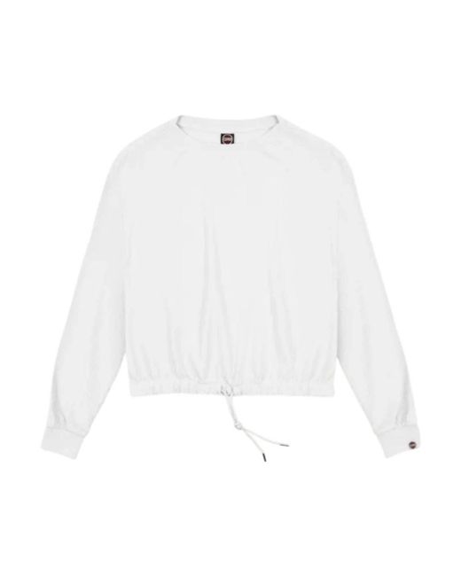 Long Sleeve Training Tops Colmar de color White