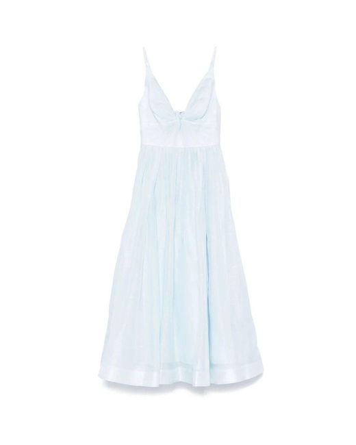 Zimmermann White Midi Dresses