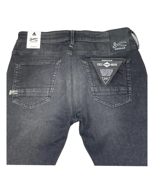 Denham Blue Slim-Fit Jeans for men
