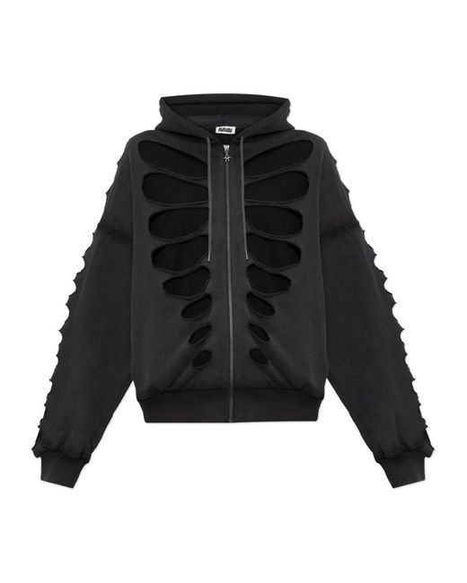 Zip-Throughs di AVAVAV in Black