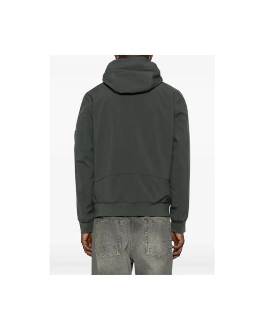 Zip-Throughs C P Company de hombre de color Gray