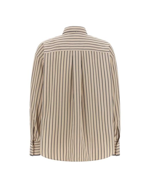 Brunello Cucinelli Natural Shirts
