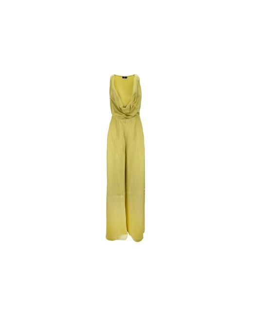 Jumpsuits di Elisabetta Franchi in Yellow