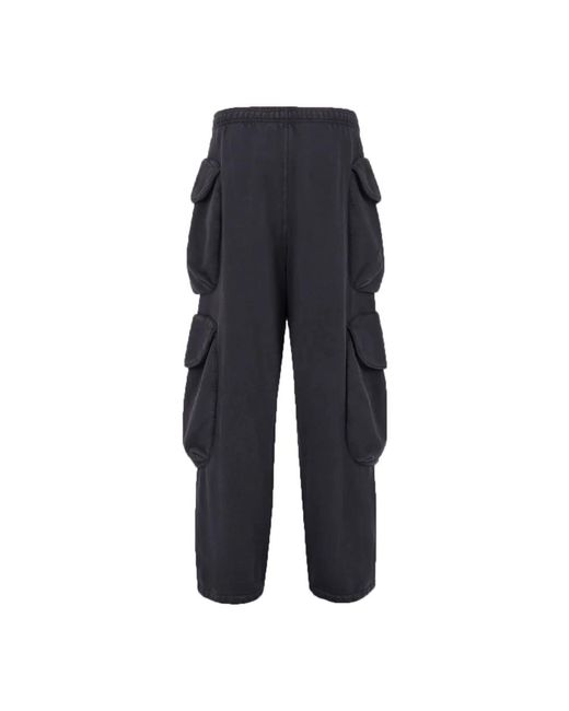 Entire studios Blue Wide Trousers for men