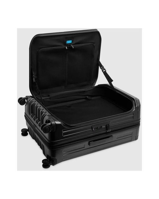 Piquadro Black Suitcases