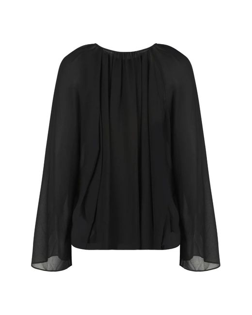 Michael Kors Black Blouses