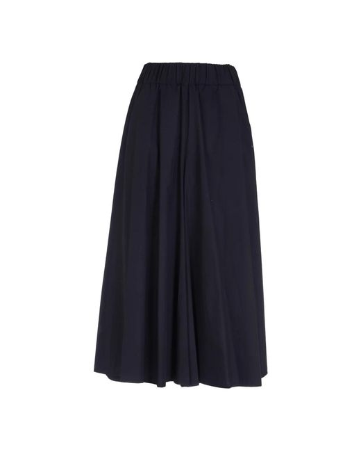 Wide Trousers Ottod'Ame de color Blue