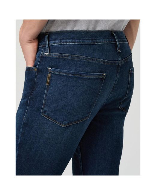 PAIGE Blue Slim Fit Jeans for men