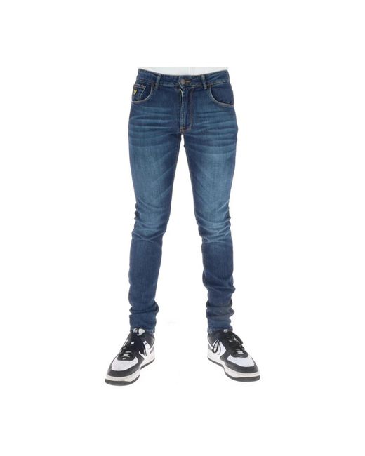 Lyle & Scott Blue Slim-Fit Jeans for men