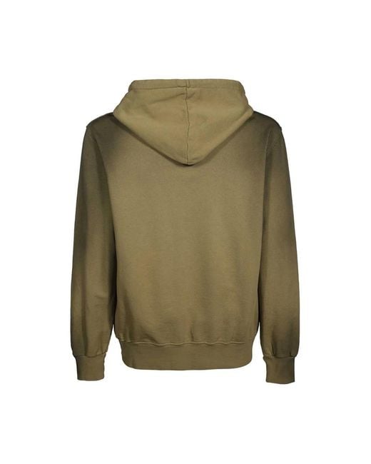 ISO.POETISM Green Hoodies for men