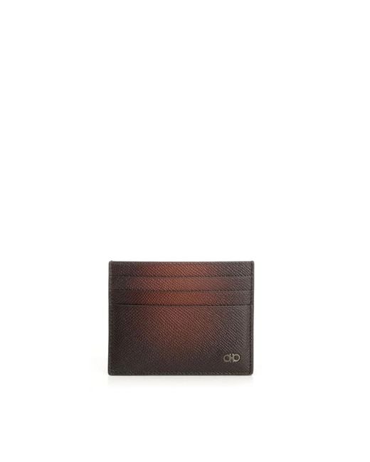Ferragamo Brown Wallets & Cardholders for men