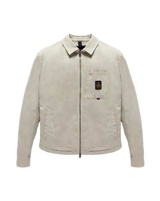 Refrigiwear Gray Light Jackets for men